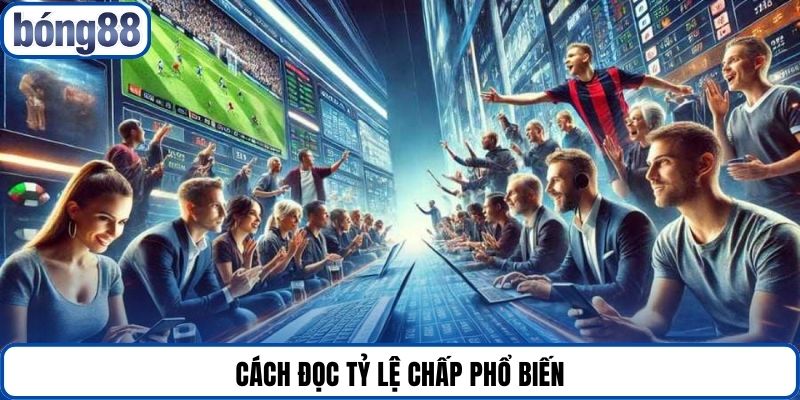 Cách đọc tỷ lệ chấp phổ biến