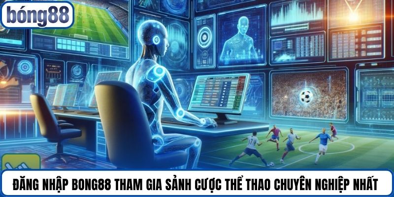 Đăng nhập Bong88 tham gia sảnh cược thể thao chuyên nghiệp nhất 