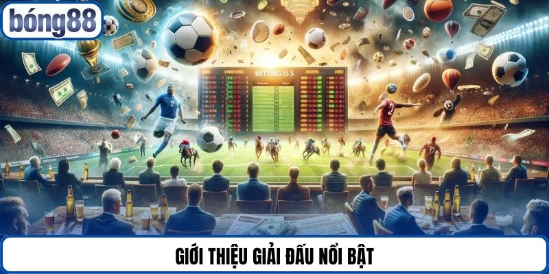 Giới thiệu giải đấu nổi bật