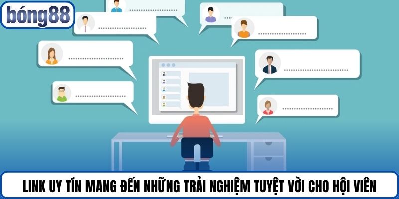 Link uy tín mang đến những trải nghiệm tuyệt vời cho hội viên