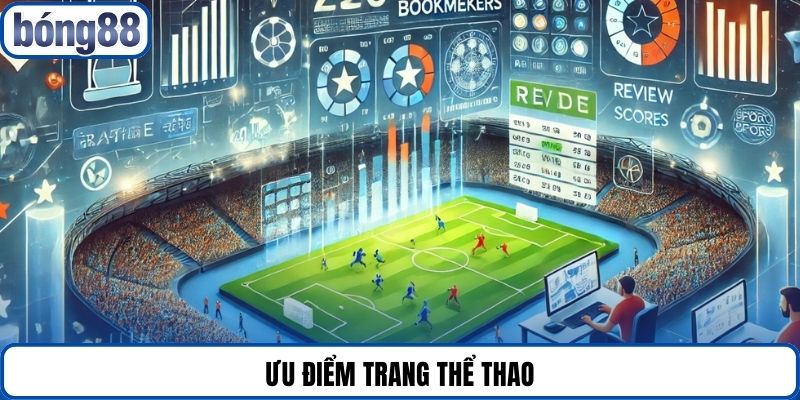 Ưu điểm trang thể thao